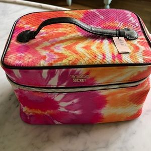 Victoria’s Secret Tye Dye Travel Case NWT